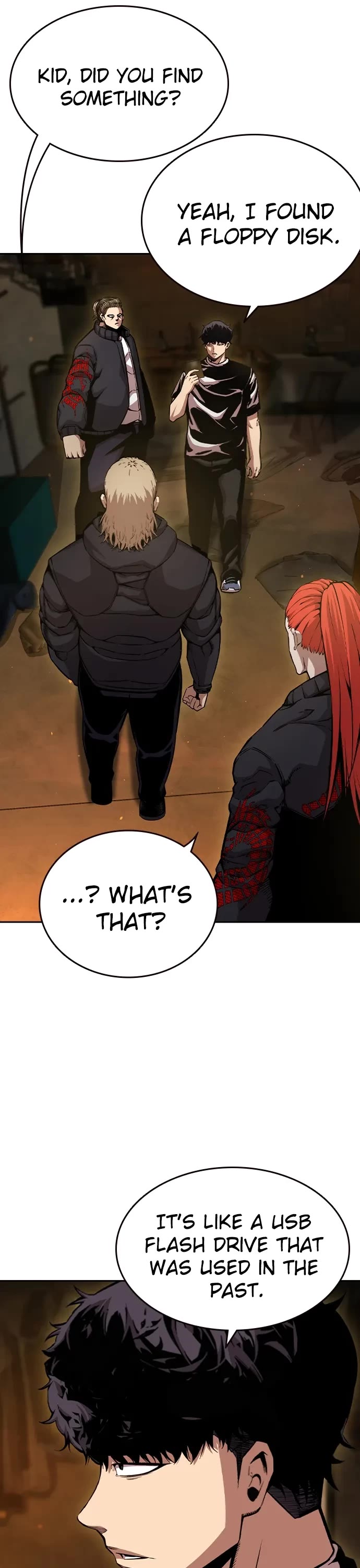 King Game Chapter 101 page 17 - Chapter 101: I'll Make Good Use Of It