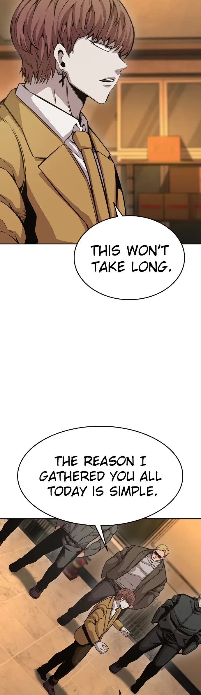 King Game Chapter 101 page 35 - Chapter 101: I'll Make Good Use Of It