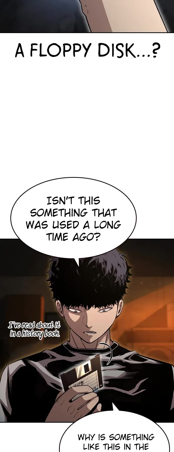 King Game Chapter 101 page 5 - Chapter 101: I'll Make Good Use Of It