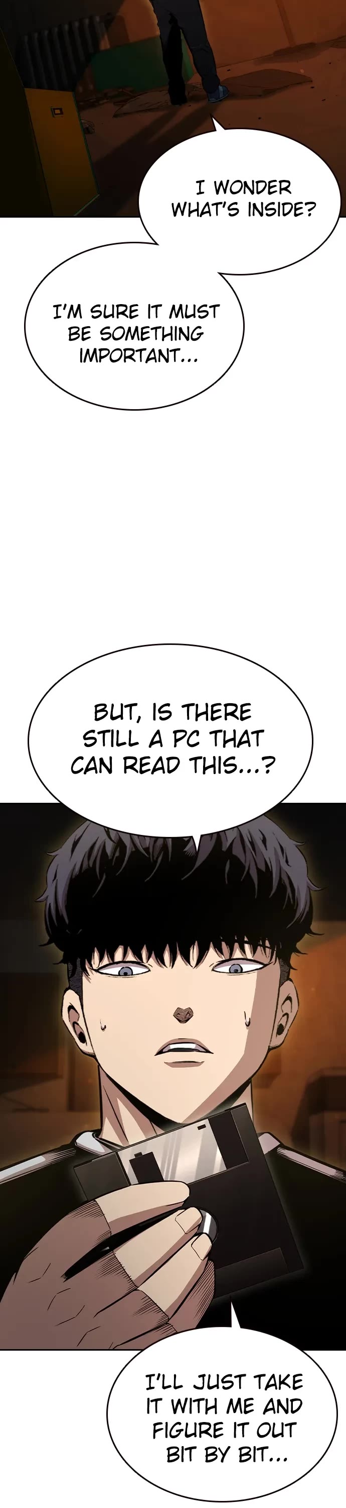 King Game Chapter 101 page 8 - Chapter 101: I'll Make Good Use Of It