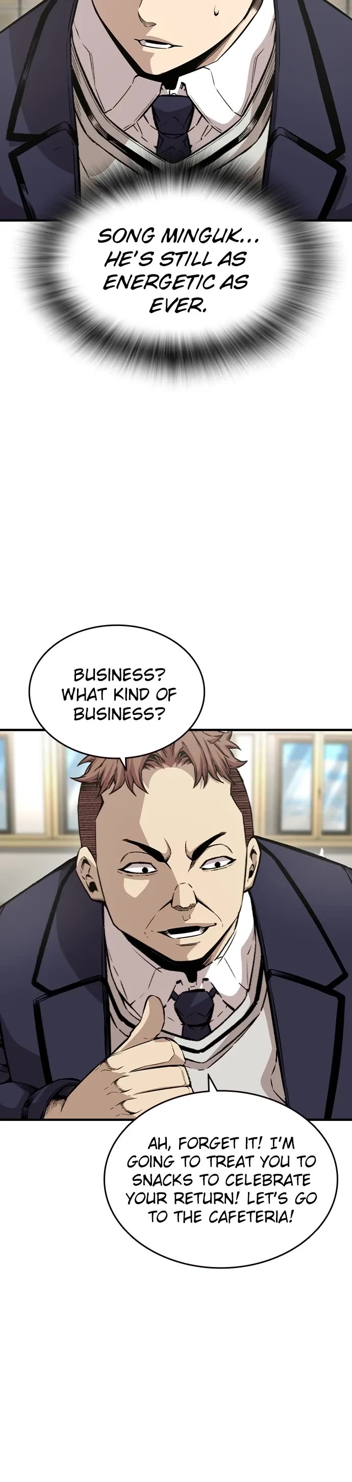 King Game Chapter 102 page 21 - Chapter 102: Call Your Leader Out