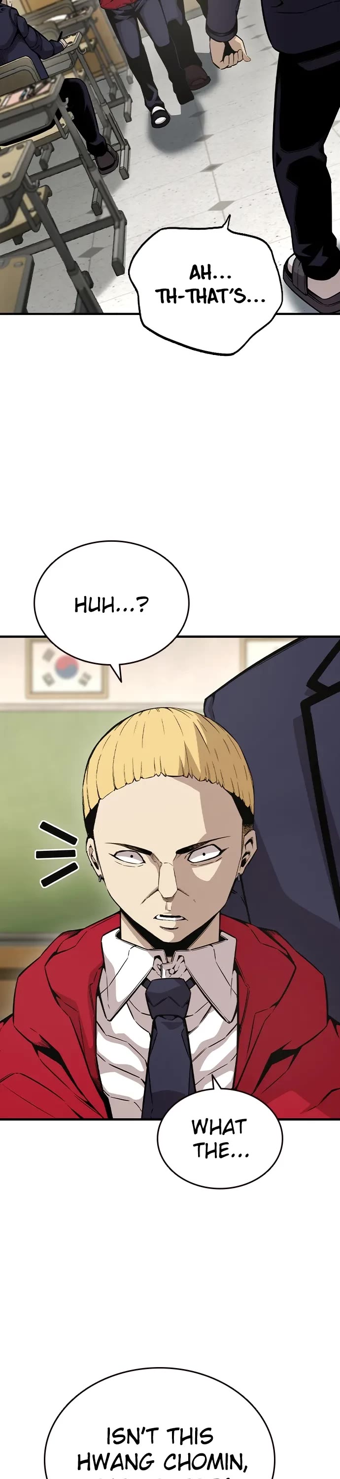 King Game Chapter 102 page 23 - Chapter 102: Call Your Leader Out
