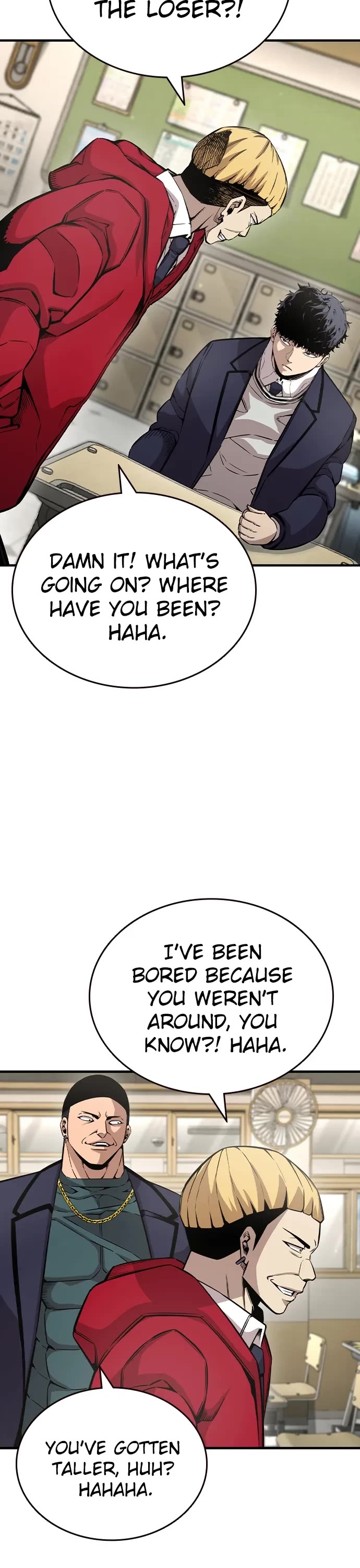 King Game Chapter 102 page 24 - Chapter 102: Call Your Leader Out