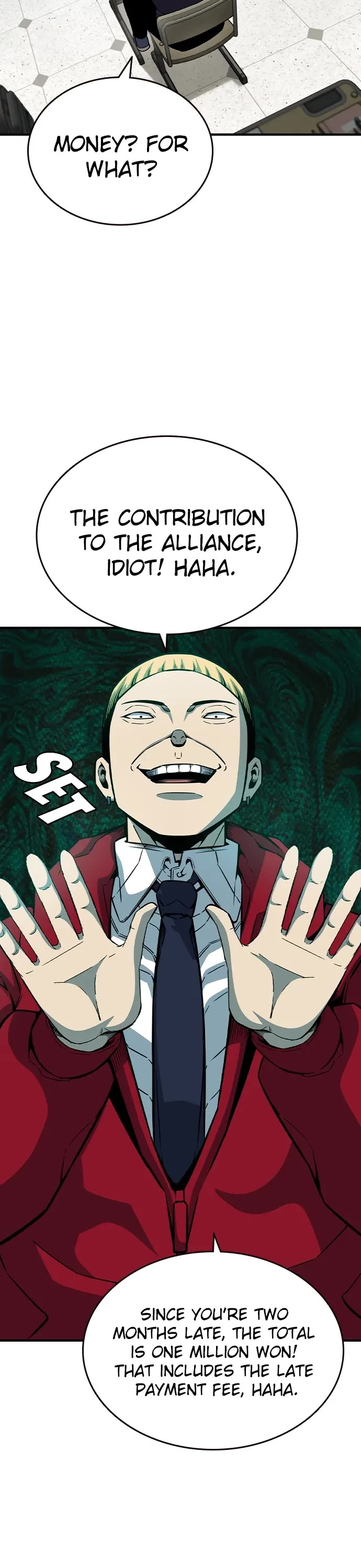 King Game Chapter 102 page 26 - Chapter 102: Call Your Leader Out