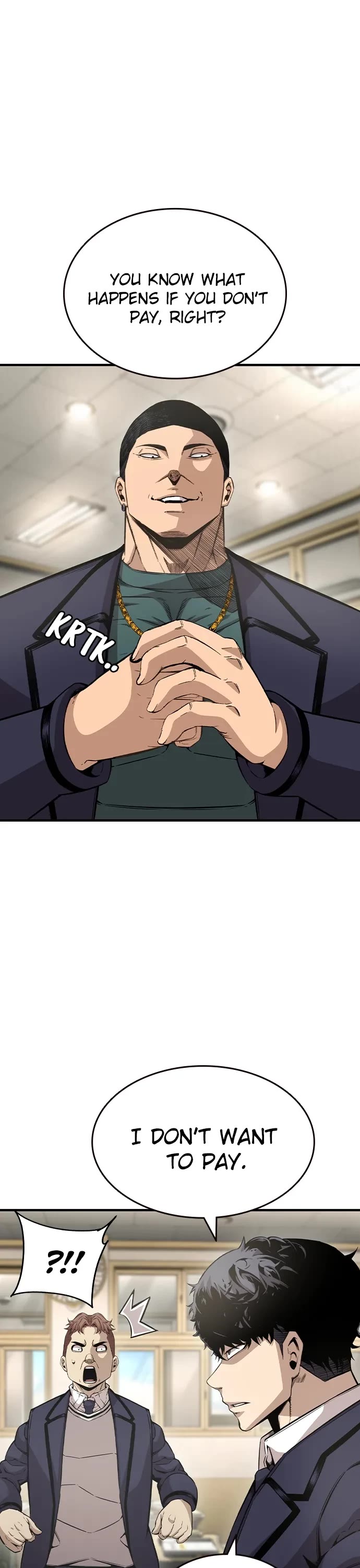 King Game Chapter 102 page 27 - Chapter 102: Call Your Leader Out