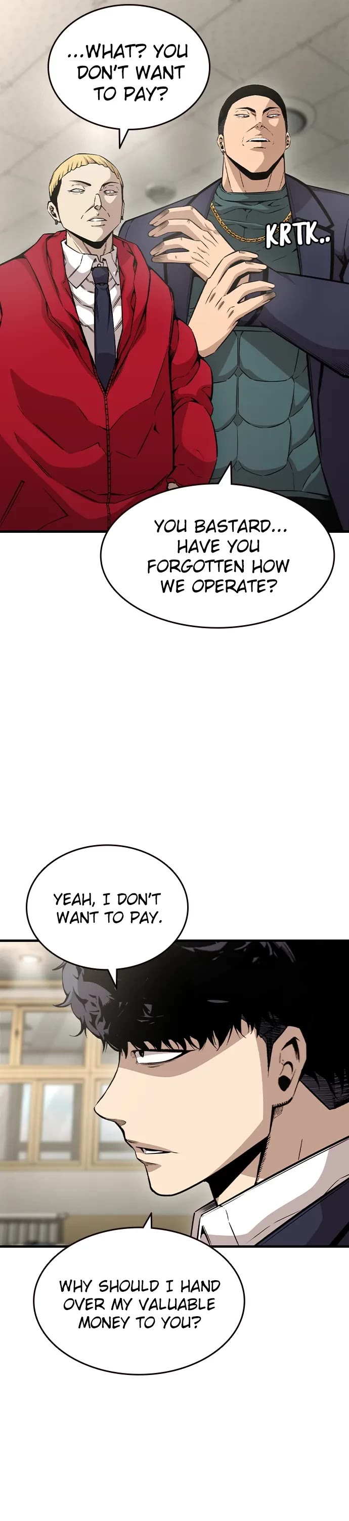 King Game Chapter 102 page 29 - Chapter 102: Call Your Leader Out