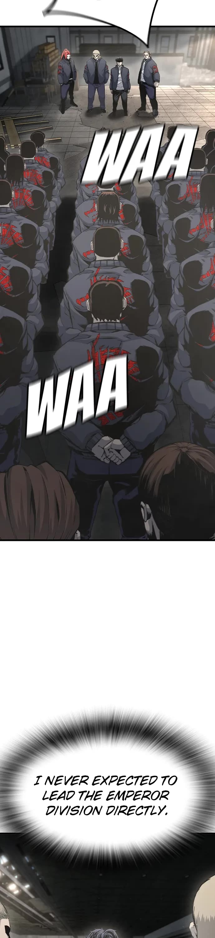 King Game Chapter 102 page 3 - Chapter 102: Call Your Leader Out