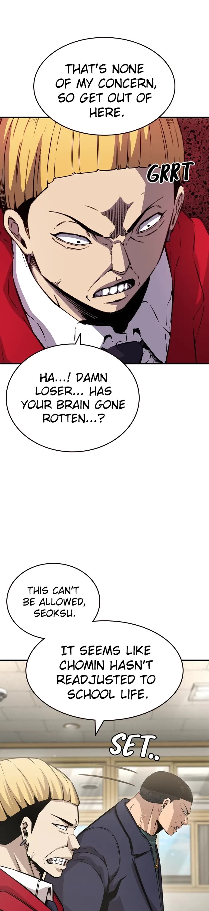 King Game Chapter 102 page 30 - Chapter 102: Call Your Leader Out
