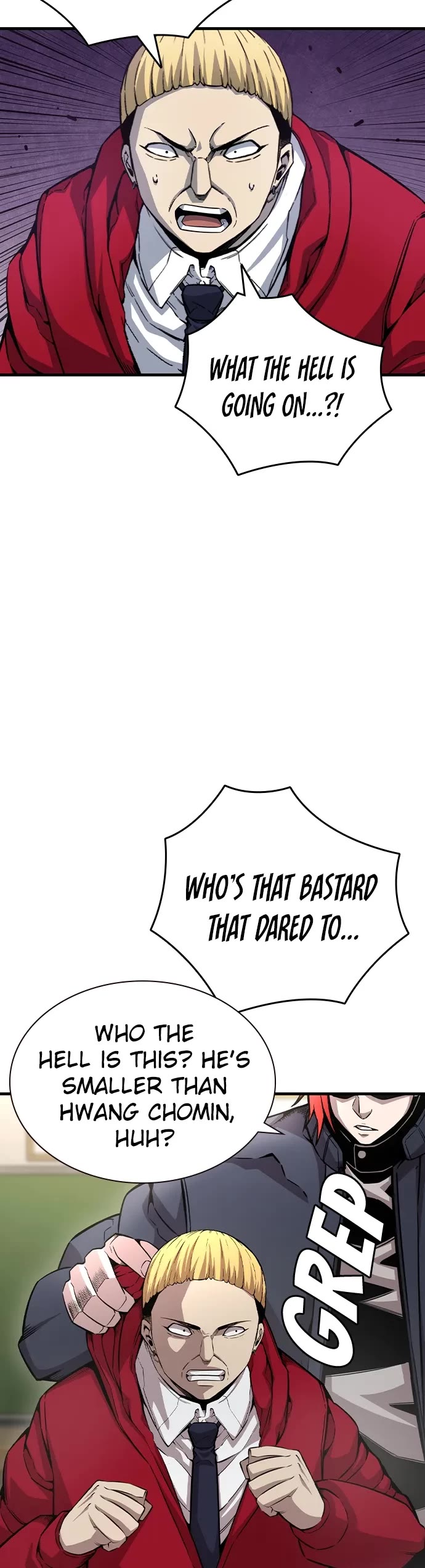 King Game Chapter 102 page 35 - Chapter 102: Call Your Leader Out
