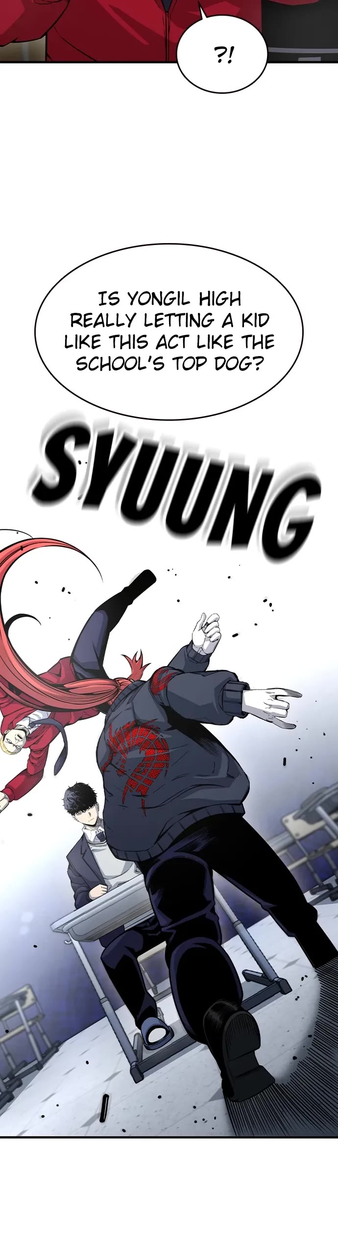 King Game Chapter 102 page 36 - Chapter 102: Call Your Leader Out
