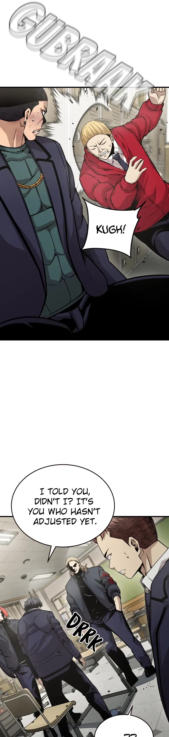 King Game Chapter 102 page 37 - Chapter 102: Call Your Leader Out