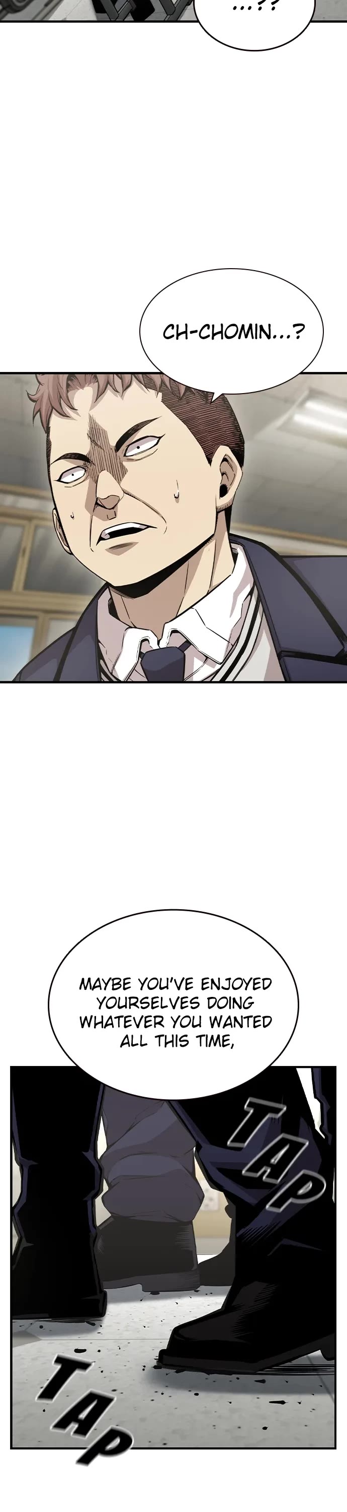 King Game Chapter 102 page 38 - Chapter 102: Call Your Leader Out