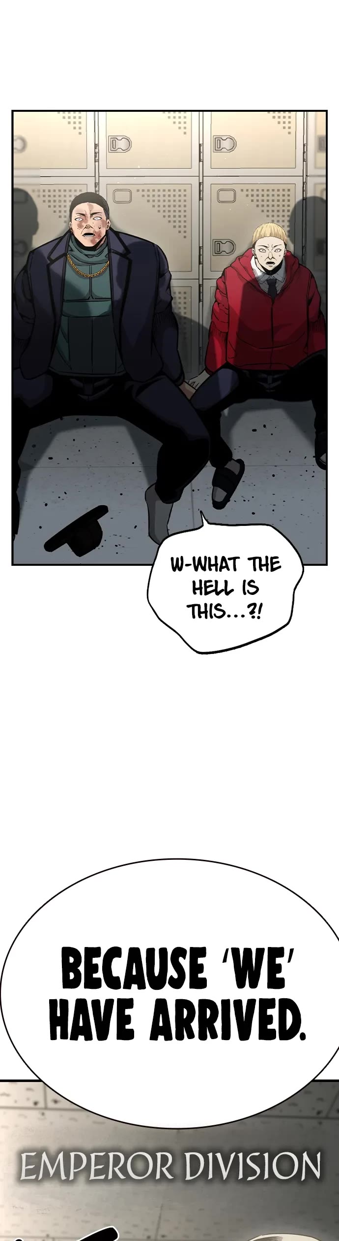 King Game Chapter 102 page 40 - Chapter 102: Call Your Leader Out