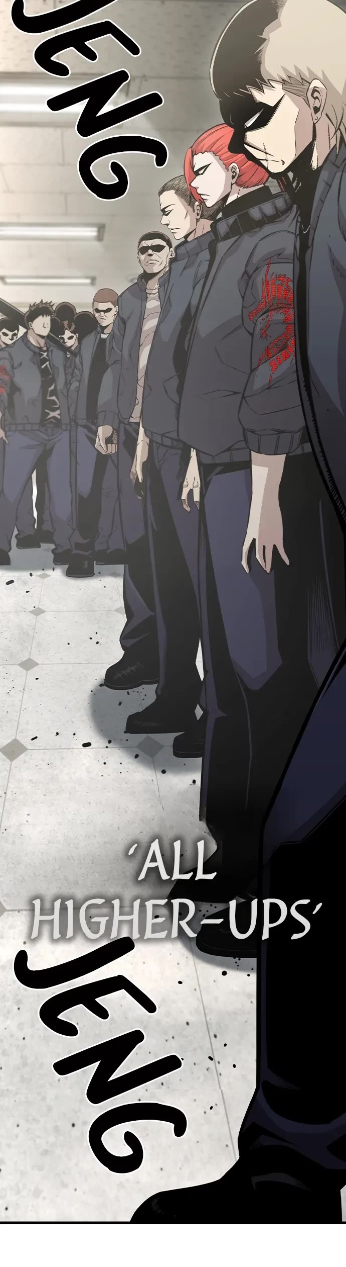 King Game Chapter 102 page 41 - Chapter 102: Call Your Leader Out