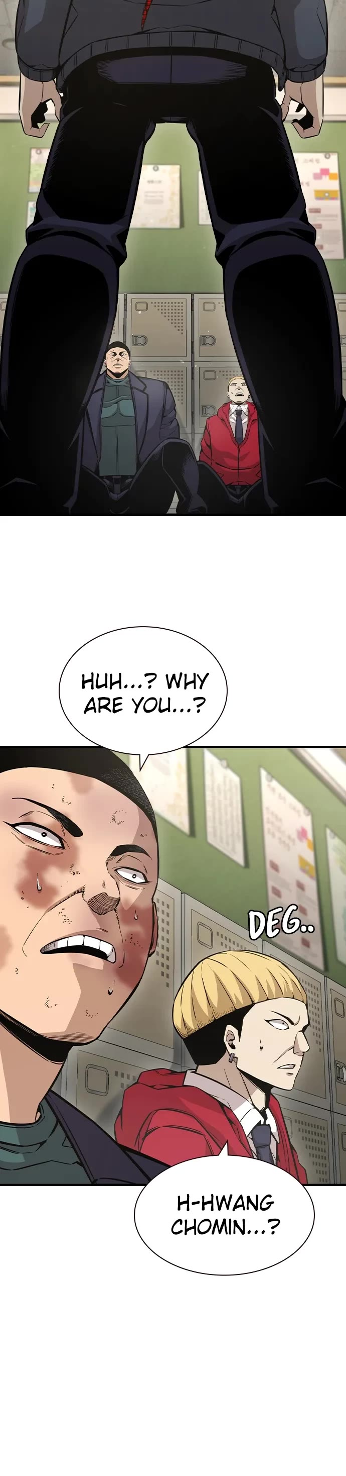 King Game Chapter 102 page 50 - Chapter 102: Call Your Leader Out