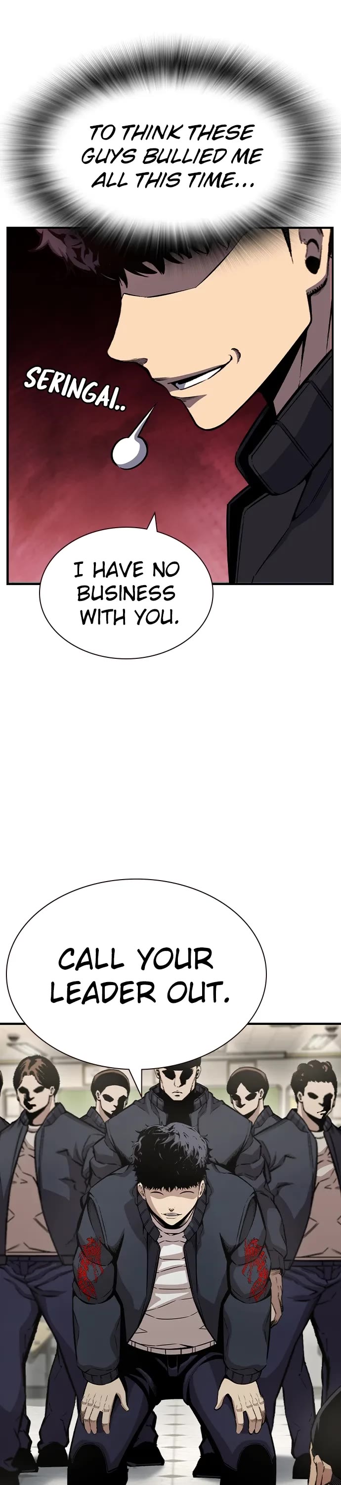 King Game Chapter 102 page 51 - Chapter 102: Call Your Leader Out