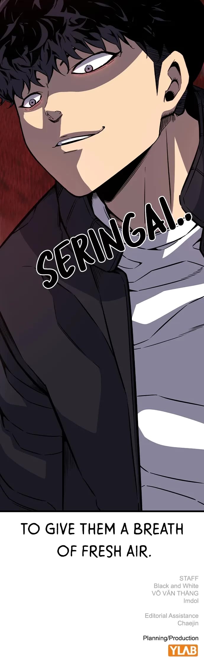 King Game Chapter 102 page 53 - Chapter 102: Call Your Leader Out