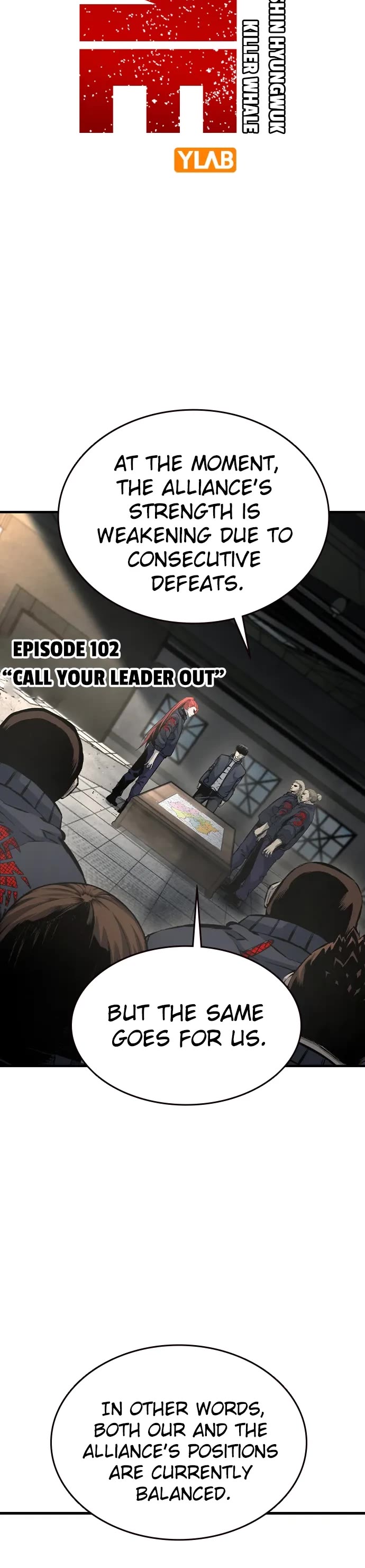 King Game Chapter 102 page 6 - Chapter 102: Call Your Leader Out