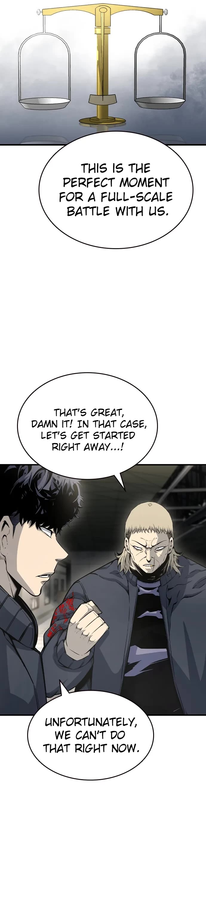 King Game Chapter 102 page 7 - Chapter 102: Call Your Leader Out