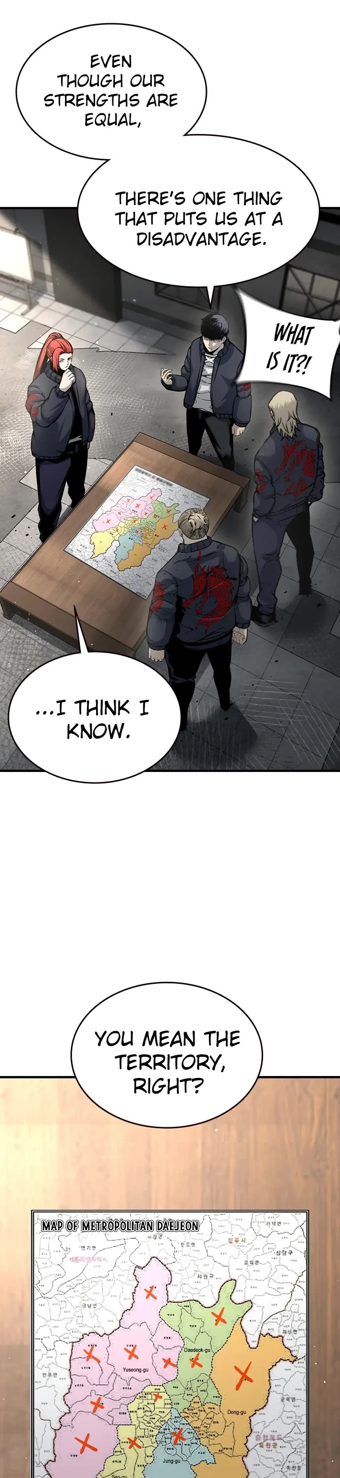 King Game Chapter 102 page 8 - Chapter 102: Call Your Leader Out