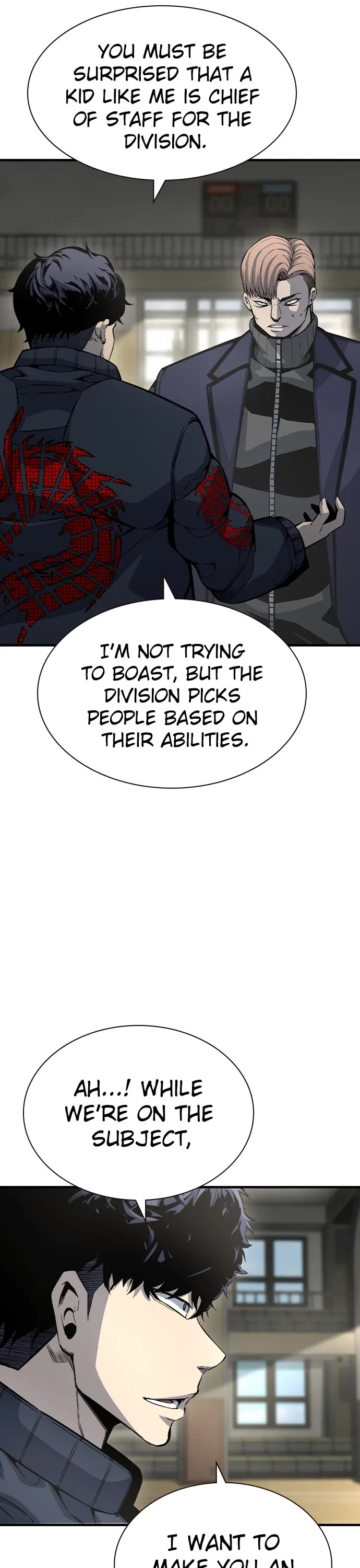 King Game Chapter 103 page 22 - Chapter 103: An Easy Way Out