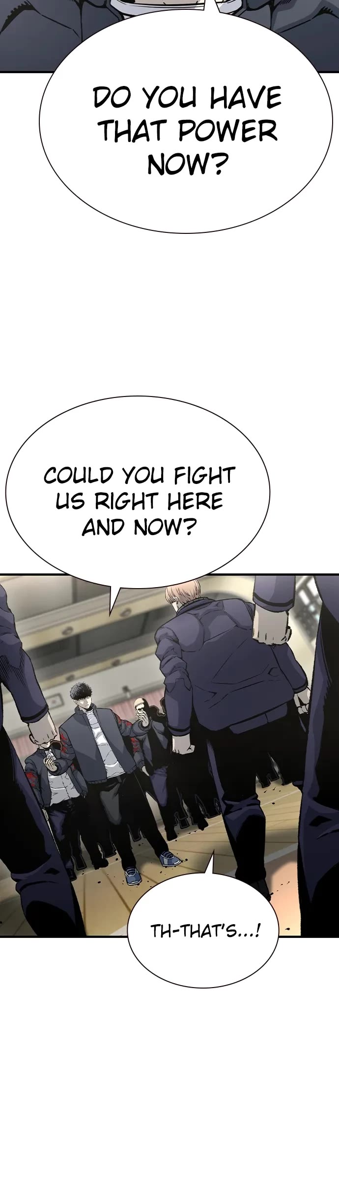 King Game Chapter 103 page 31 - Chapter 103: An Easy Way Out