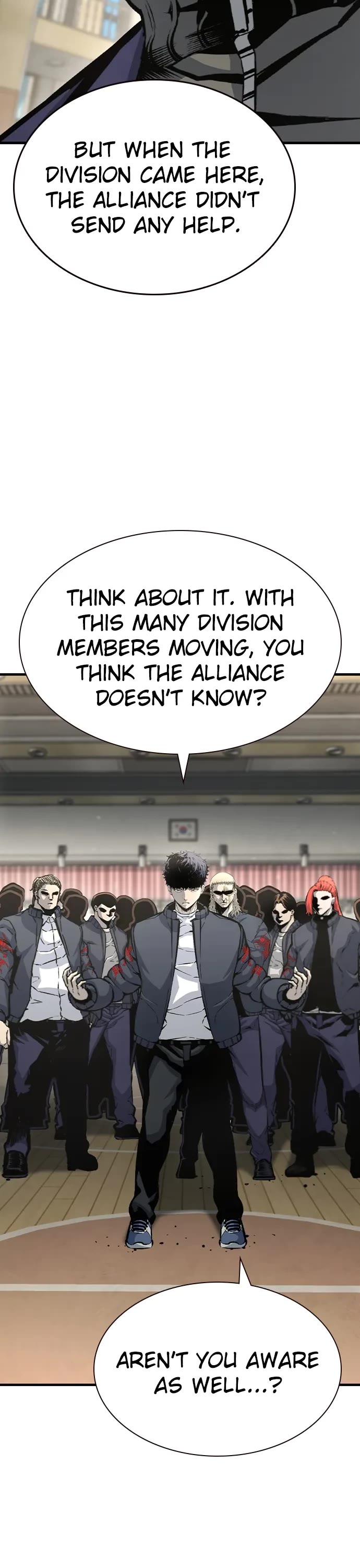 King Game Chapter 103 page 33 - Chapter 103: An Easy Way Out