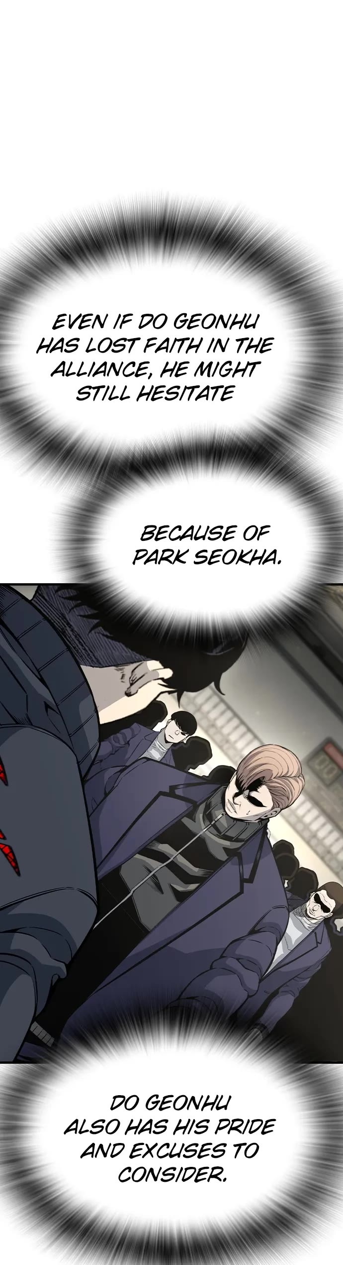 King Game Chapter 103 page 40 - Chapter 103: An Easy Way Out