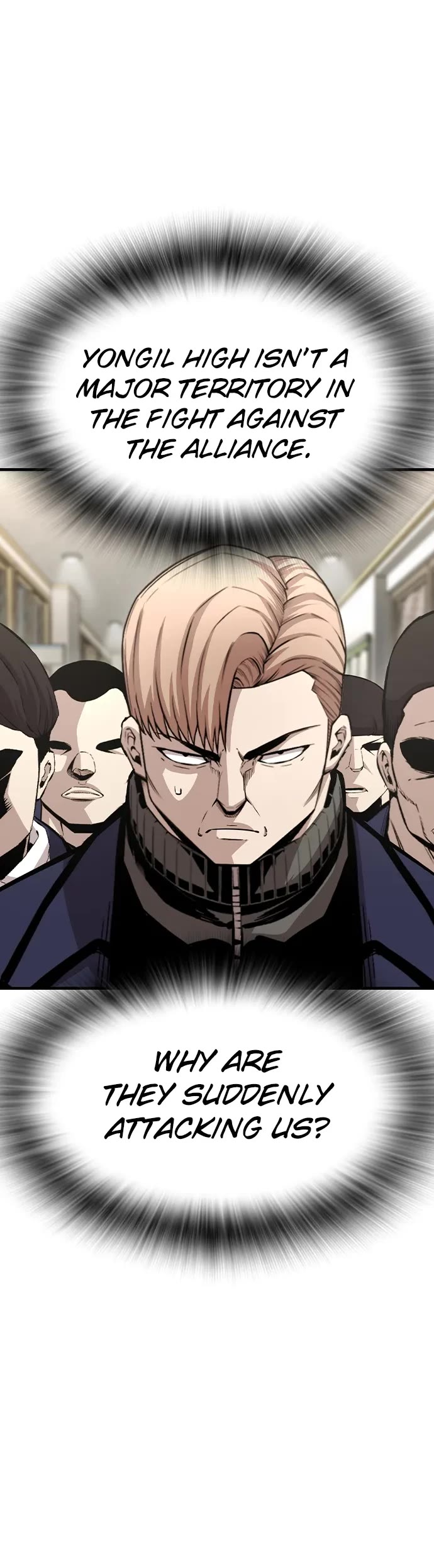 King Game Chapter 103 page 6 - Chapter 103: An Easy Way Out
