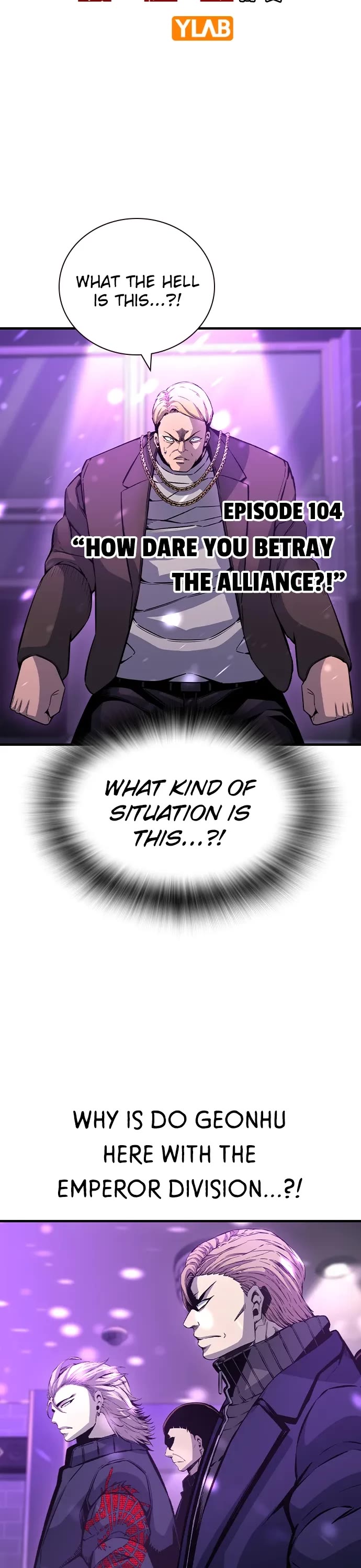 King Game Chapter 104 page 13 - Chapter 104: How Dare You Betray The Alliance?!