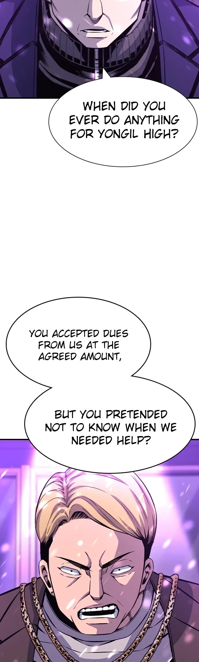 King Game Chapter 104 page 15 - Chapter 104: How Dare You Betray The Alliance?!