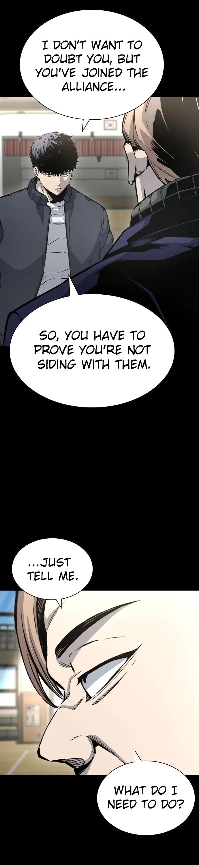 King Game Chapter 104 page 19 - Chapter 104: How Dare You Betray The Alliance?!