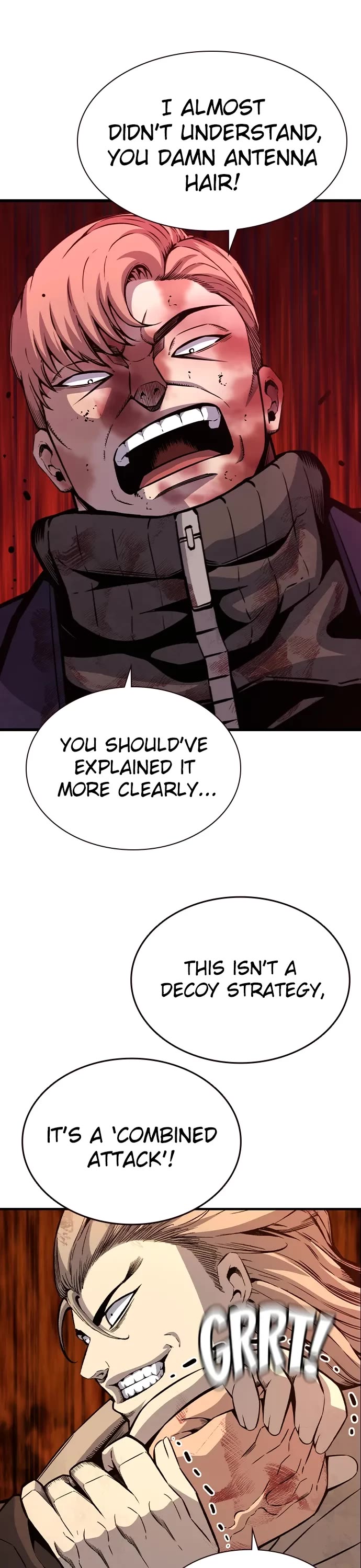 King Game Chapter 104 page 43 - Chapter 104: How Dare You Betray The Alliance?!