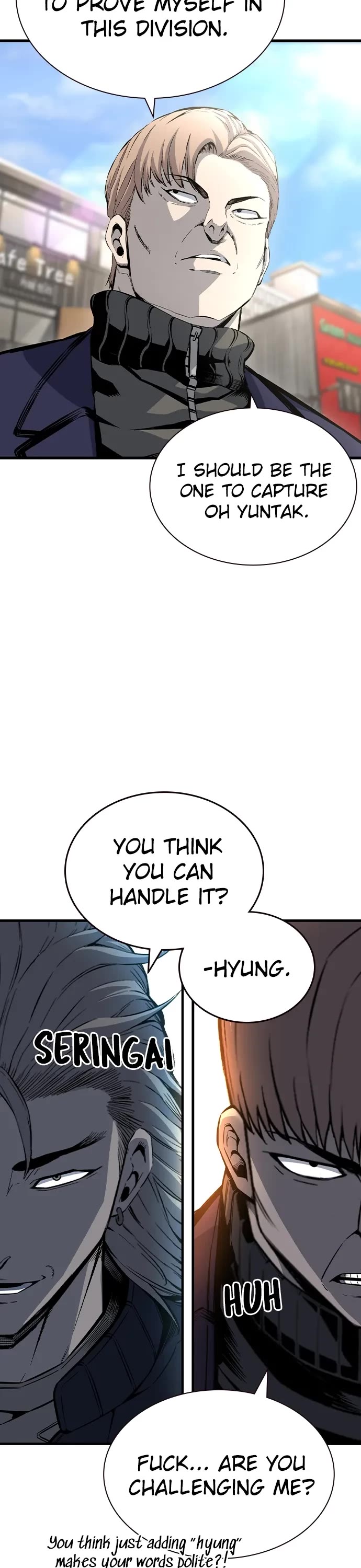 King Game Chapter 104 page 9 - Chapter 104: How Dare You Betray The Alliance?!