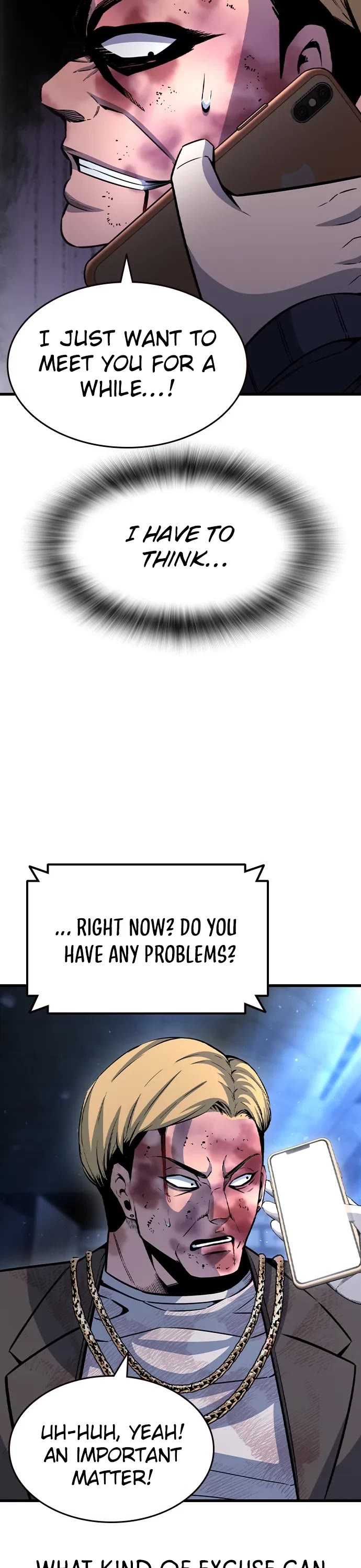 King Game Chapter 105 page 18 - Chapter 105: I Forgot For A Moment