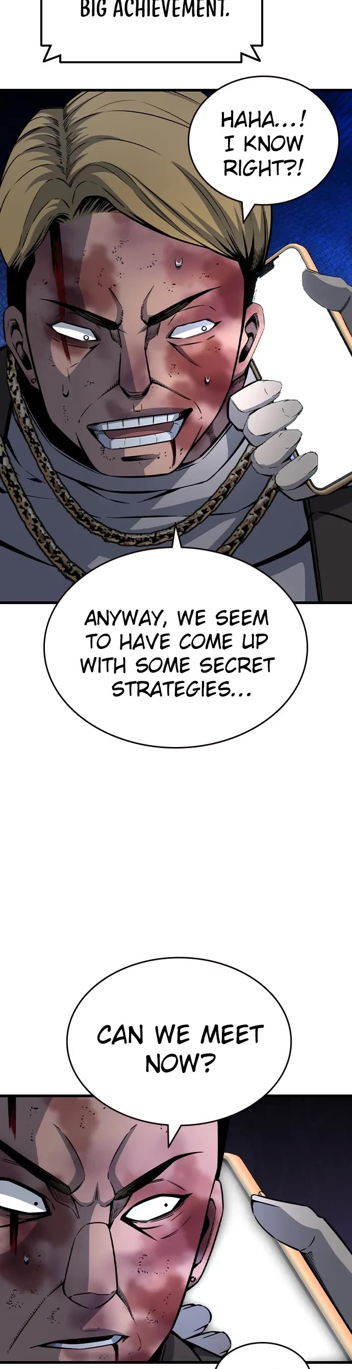 King Game Chapter 105 page 25 - Chapter 105: I Forgot For A Moment