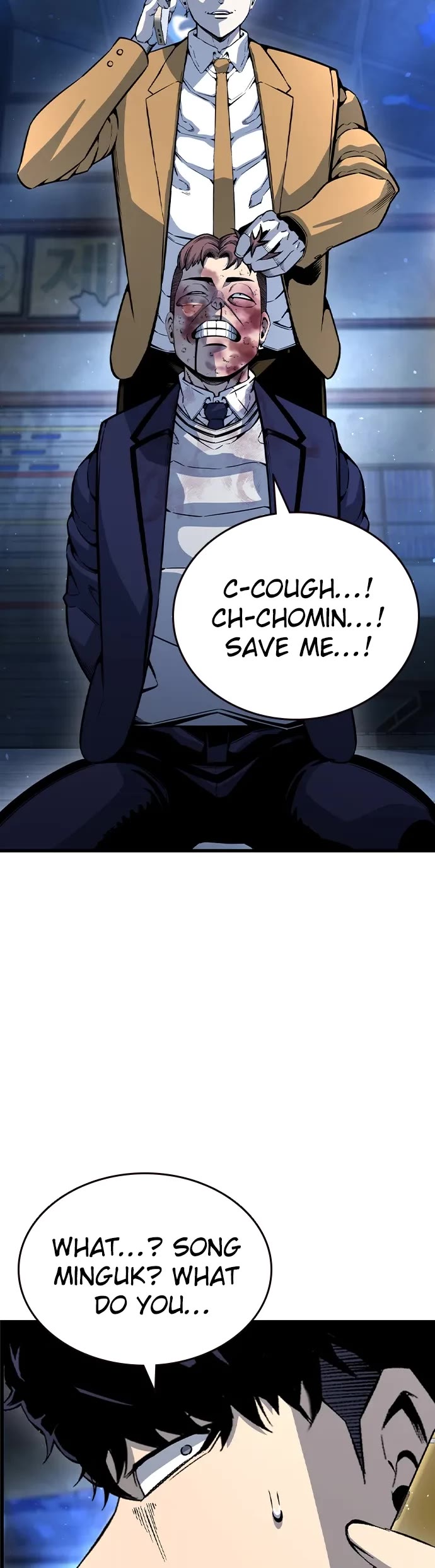 King Game Chapter 105 page 35 - Chapter 105: I Forgot For A Moment