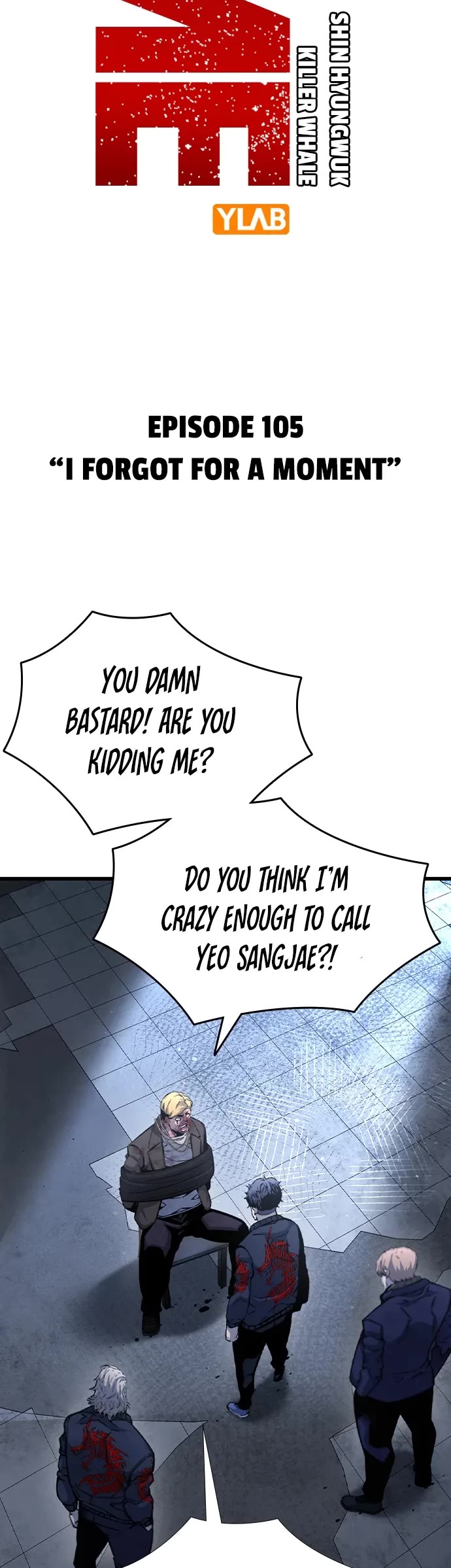 King Game Chapter 105 page 5 - Chapter 105: I Forgot For A Moment