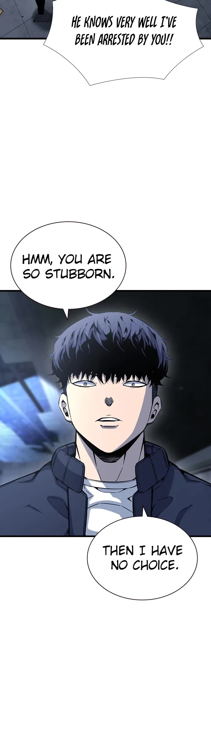 King Game Chapter 105 page 6 - Chapter 105: I Forgot For A Moment