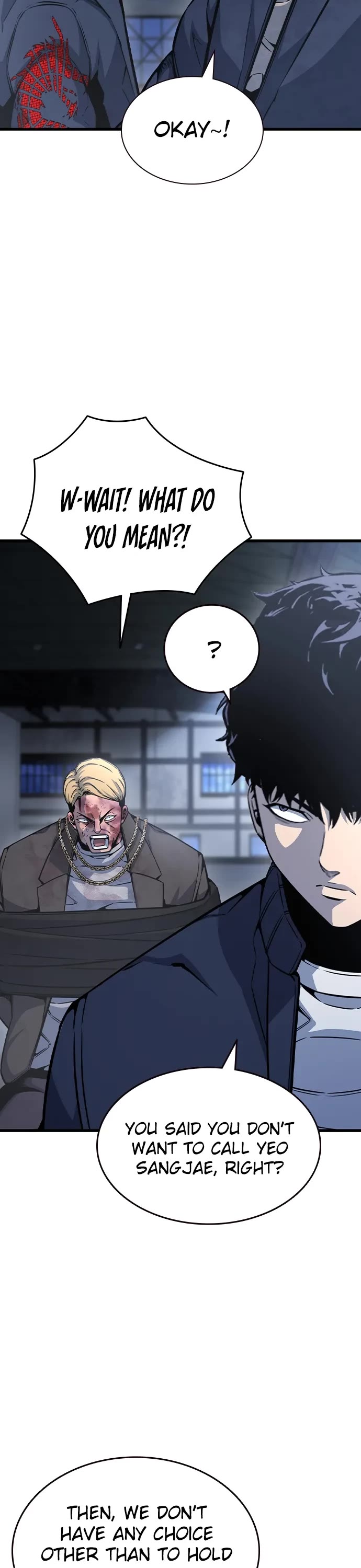 King Game Chapter 105 page 8 - Chapter 105: I Forgot For A Moment