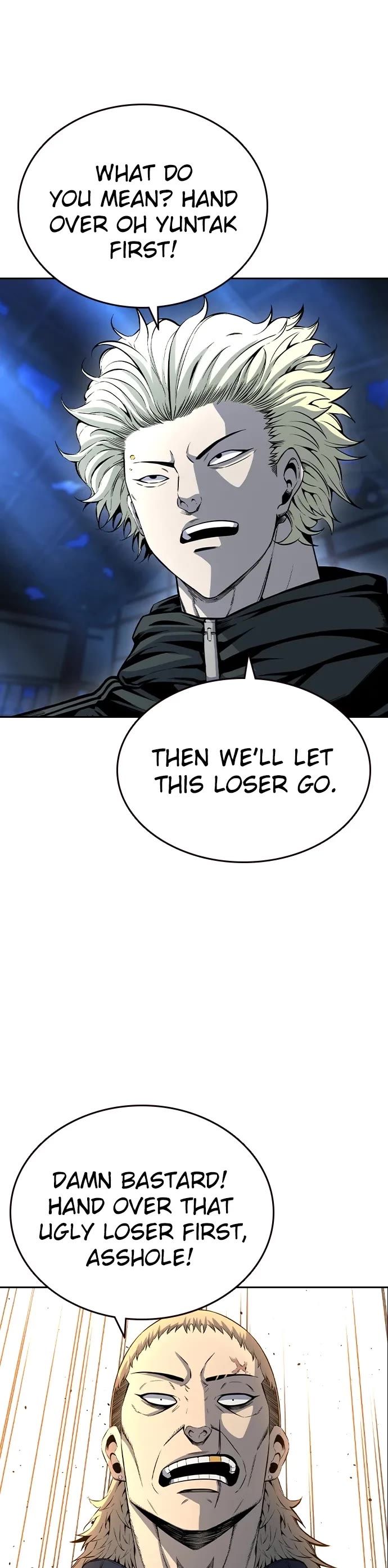 King Game Chapter 106 page 10 - Chapter 106: Why Don't You Try Facing Him Too?