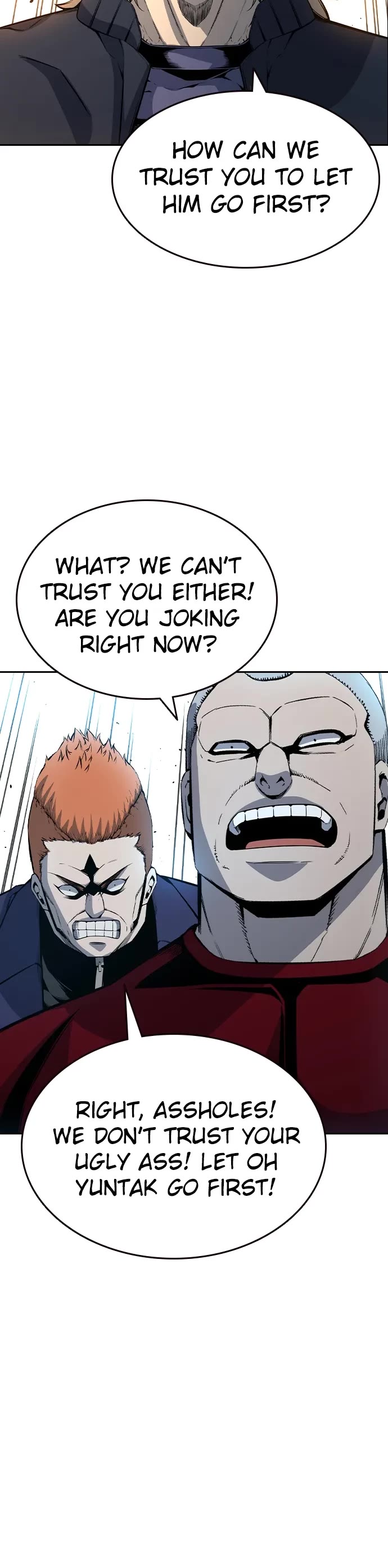 King Game Chapter 106 page 11 - Chapter 106: Why Don't You Try Facing Him Too?