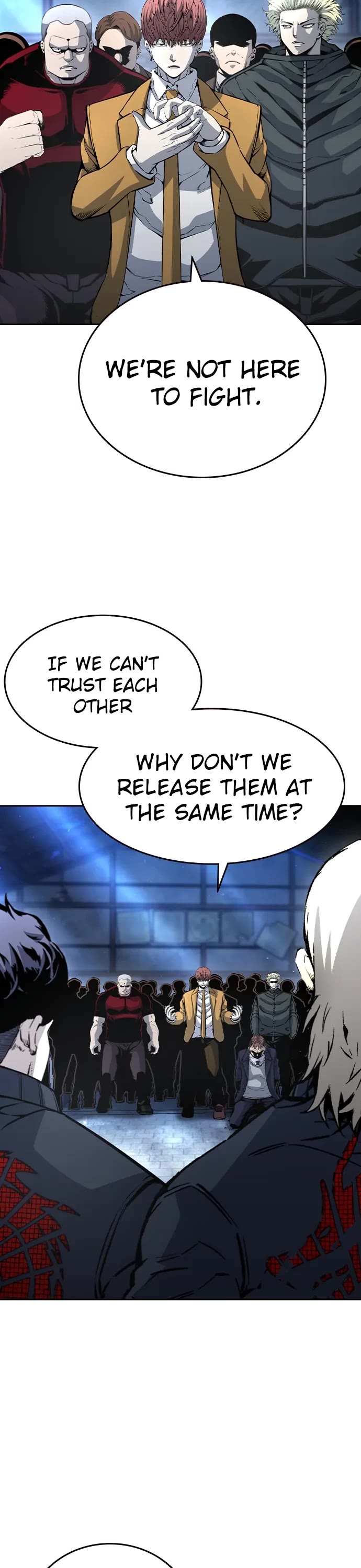 King Game Chapter 106 page 13 - Chapter 106: Why Don't You Try Facing Him Too?