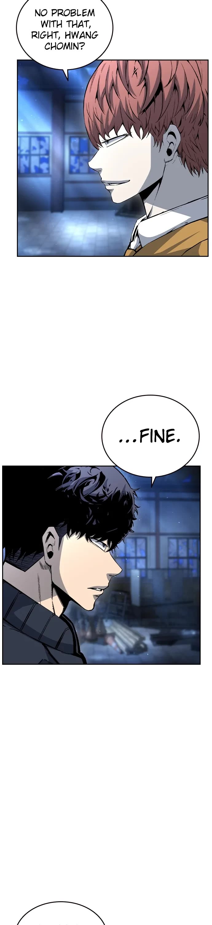 King Game Chapter 106 page 14 - Chapter 106: Why Don't You Try Facing Him Too?