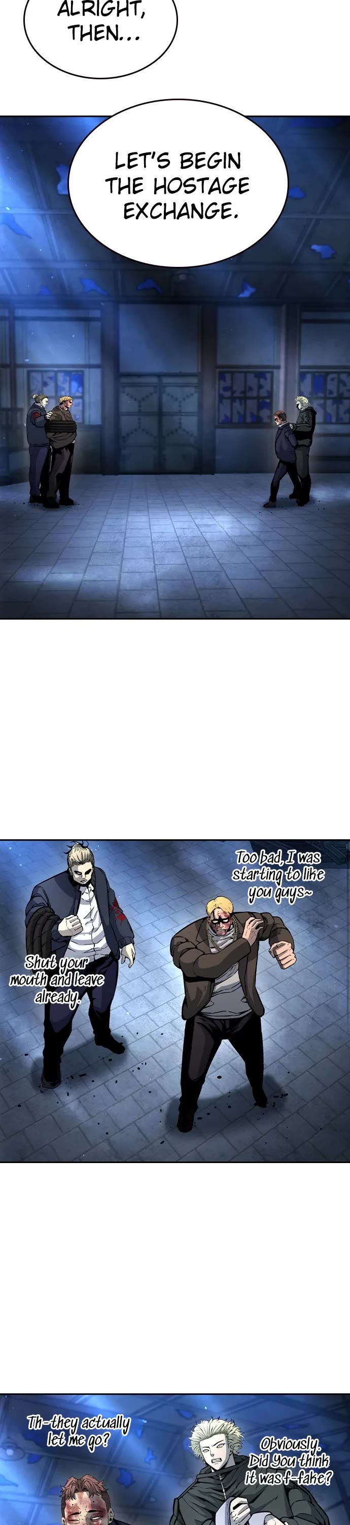 King Game Chapter 106 page 15 - Chapter 106: Why Don't You Try Facing Him Too?