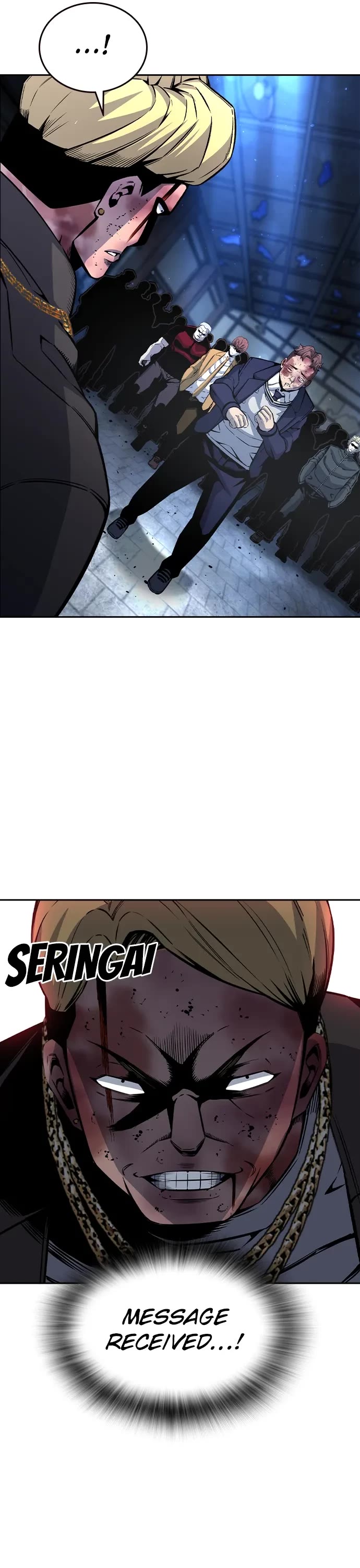King Game Chapter 106 page 22 - Chapter 106: Why Don't You Try Facing Him Too?