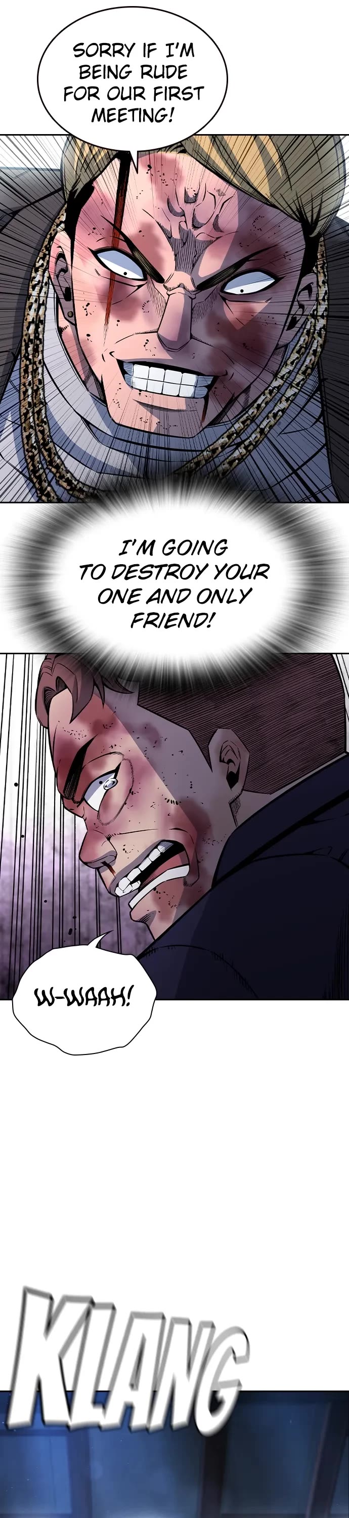 King Game Chapter 106 page 27 - Chapter 106: Why Don't You Try Facing Him Too?