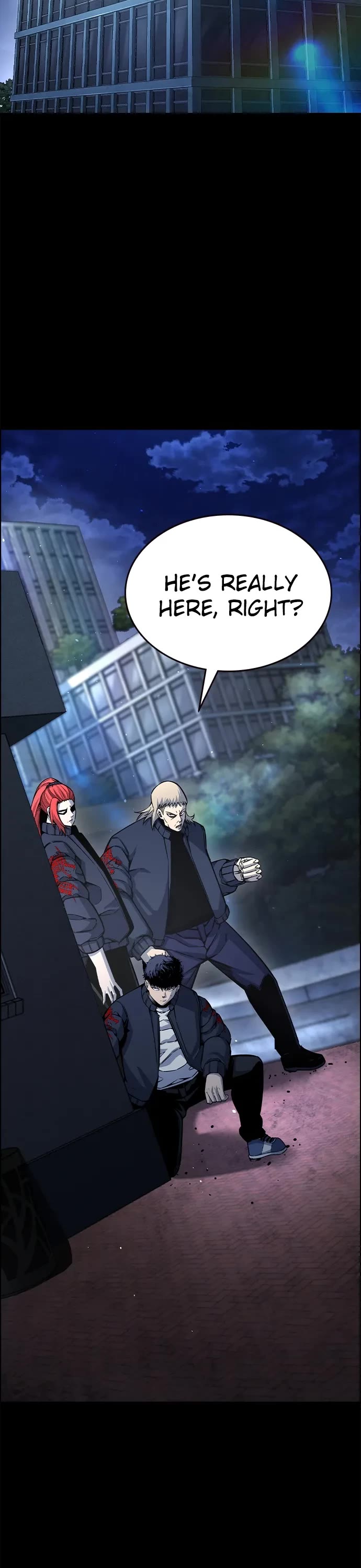 King Game Chapter 106 page 3 - Chapter 106: Why Don't You Try Facing Him Too?