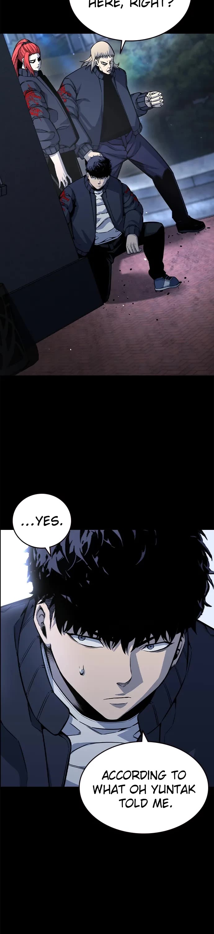 King Game Chapter 106 page 33 - Chapter 106: Why Don't You Try Facing Him Too?