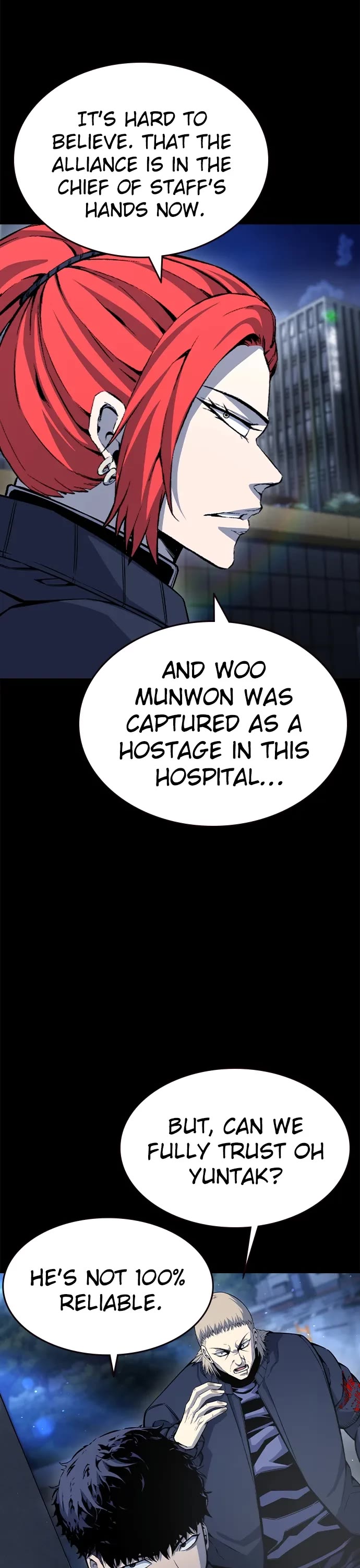 King Game Chapter 106 page 34 - Chapter 106: Why Don't You Try Facing Him Too?